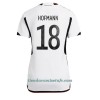 Camiseta de fútbol Alemania Jonas Hofmann 18 Primera Equipación Mundial 2022 - Mujer